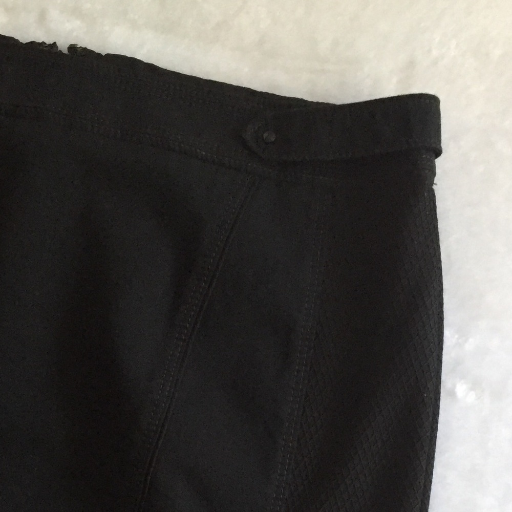White House Black Market Skirt W/ Unique Details